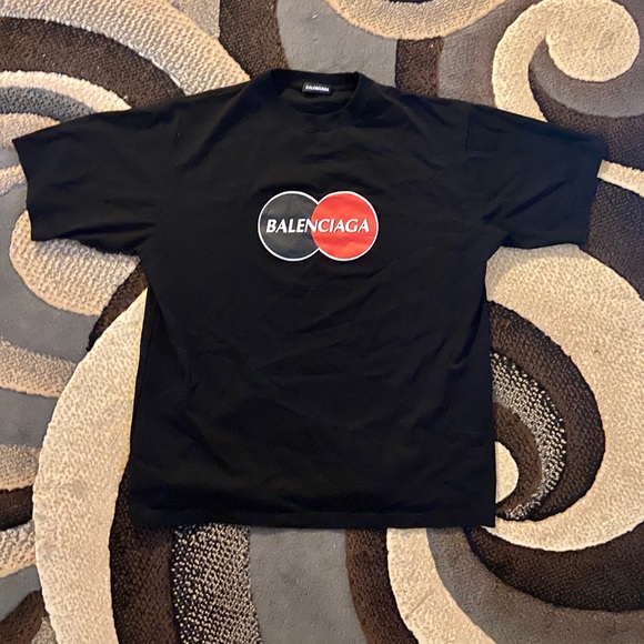 balenciaga mastercard tee